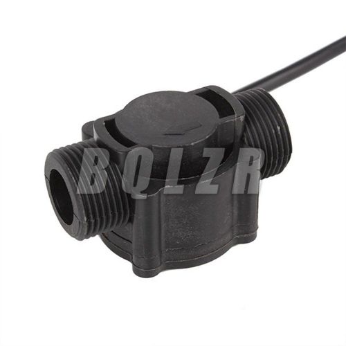 Bqlzr industrial water purifier flow hall sensor switch black for sale