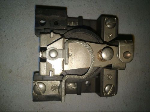 Acco hoist part # PA6255 - Brake relay 24v