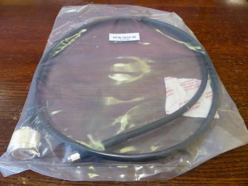Keithley  S40-0185  RFW-5835-48  Test equipment cable  4ft   NEW