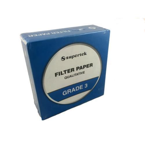 Filter Paper 215 mm Grade-3 Set/100
