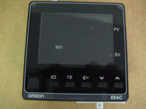 OMRON digital controller E5AC-QR4A5M-009 New No Box