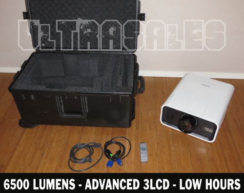 Sanyo projector plc-xp100l 6500 lumen! excellent condition! 14xx original hours! for sale