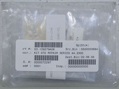 NEW Tescom 44-2300 Series Std Pressure Regulator Repair Kit ASM PN: 53-109279A06