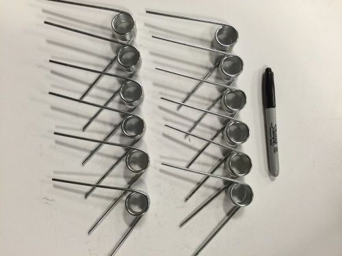 .125 Wire Torsion Spring Lot Of 12