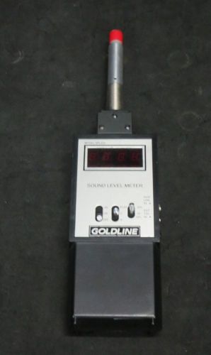 GOLDLINE SPL120 Sound Level Meter*