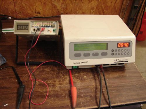 Programmable Life Technologies 4001P High Voltage Power Supply Gibco BRL
