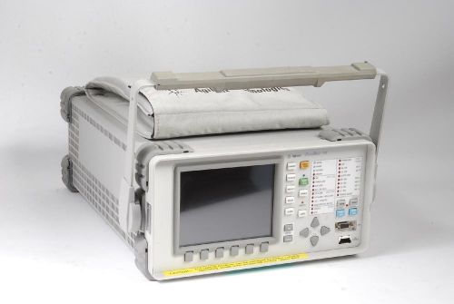 Agilent Technologies 37718B Analyzer W/ Opt 002, 012, 014, 106, 601, 602, 8ZE