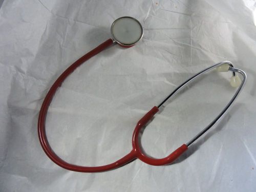 Littmann stethoscope 3m red for sale