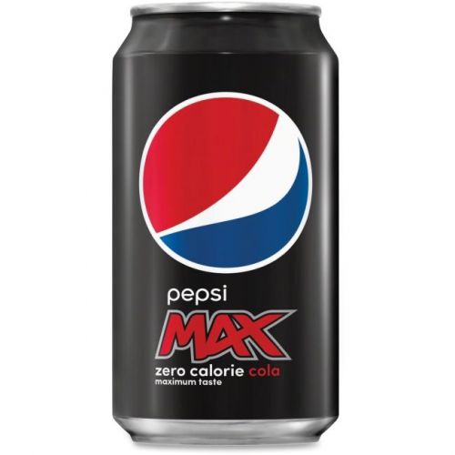 Pepsi Max Max Cola Canned Beverage