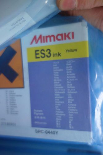 Mimaki Compatible SPC-0440Y ES3 Yellow 440 ml Ink Cartridge