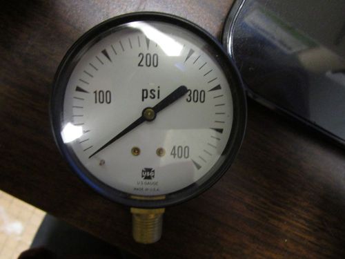 New usg pressure guauge 0-400 psi for sale