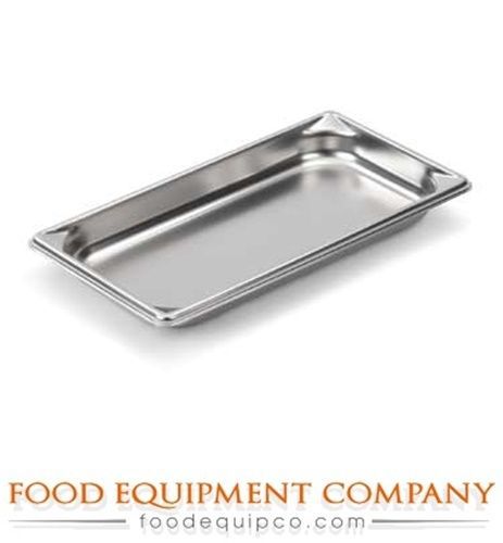Vollrath 30312 Super Pan V® 1/3 Size Stainless Steel Steam Table Pan  - Case...