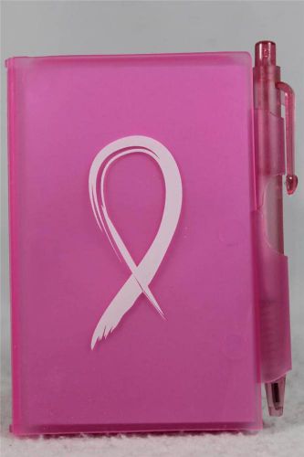 Ribbon Of Courage-Breast Cancer Awareness Paper Note Pad #BCA-GTDM NEW!