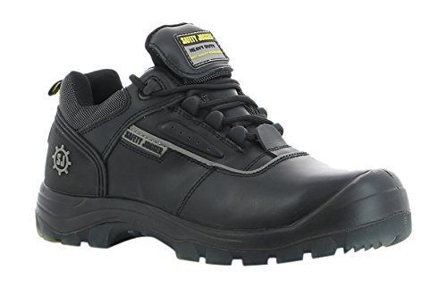 Safety jogger nova men&#039;s toe lightweight eh pr water resistant shoe, m 13, black for sale