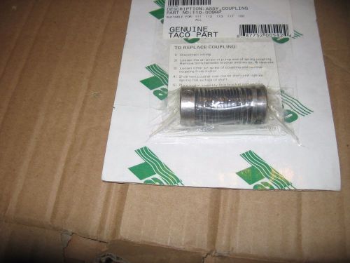 Taco Coupling assembly 110-009rp NEW #2