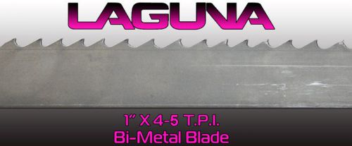 1&#034; X 4-5 TPI X 161&#034; Bimetal BandSaw Blade Laguna Tools Metal Cutting Blade