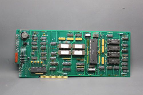 Varian 3400 gas chromatograph cpu board pcb 03-925367 for sale