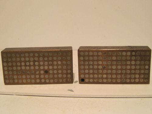 2 Magnetic Transfer Parallel Brass &amp; Steel Pins set
