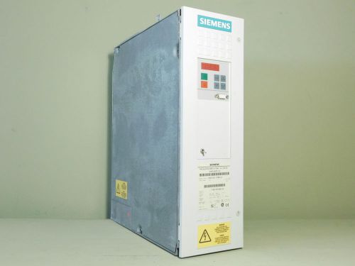 WORKING - Siemens Simovert MasterDrive 6SE7021-1FB61-Z - VFD AC Drive COMPLETE