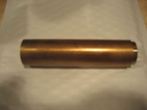 Berryllium copper becu2 1.126&#034; dia. round bar stock endcut approx.4.5&#034; long1pc. for sale