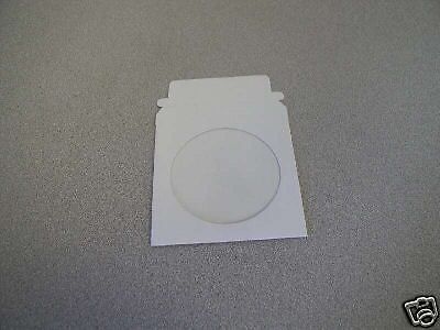 1000 NEW 5&#034; CD DVD MAILER MAILERS W/WINDOW&amp; FLAP JS91