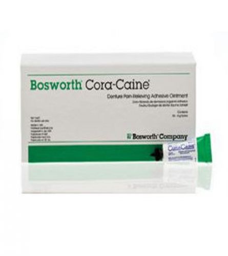Bosworth cora-caine 1 oz tube, 1 box 16624 - lot of 2 for sale