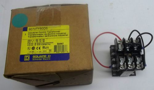 Square d industrial control transformer 9070tf50d5 for sale