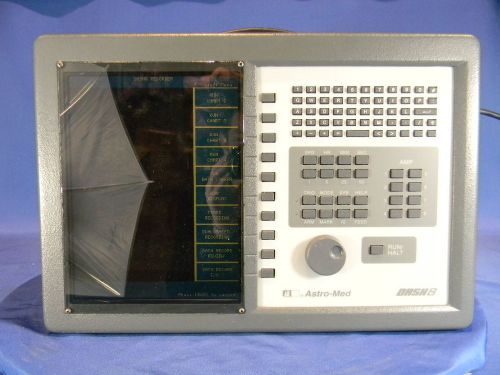 Astro-med dash 8 25 khz, recorder 30 day warranty for sale