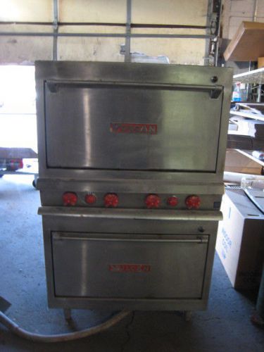 VULCAN HART MODEL V002 DOUBLE STACK ELECTRIC 208V OVEN FREE SHIPPING