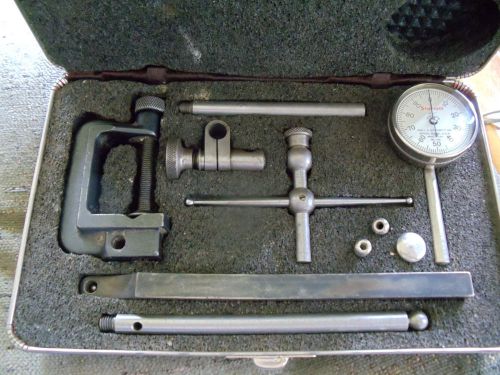 Starrett Universal Dial Test Indicator Machinist Tool Die  Measuring .001 #196