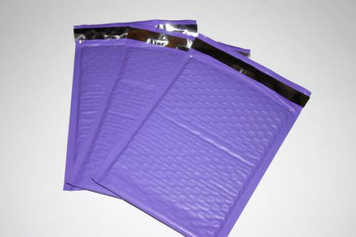 50 puprle bubble mailers (6x9 inches) mailing, party, favor cute for sale