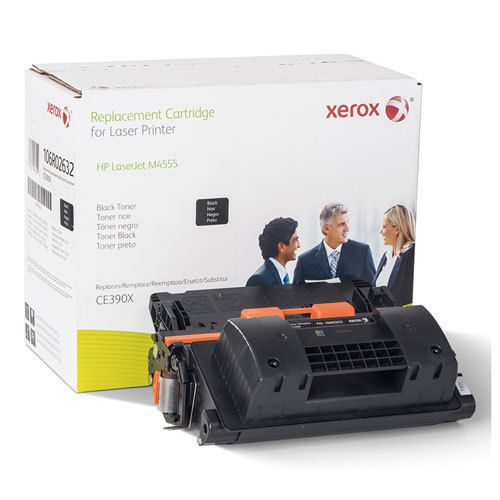 106R2632 Compatible Remanufactured High-Yield Toner, 25400 Page-Yield, Black