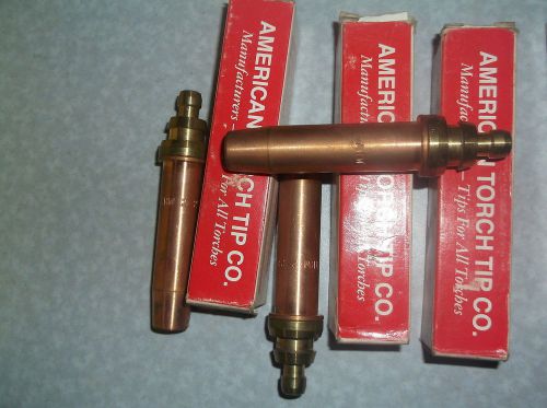 American torch tip 423423 lot of 3 for airco arw 2-28 aga *free shipping* for sale