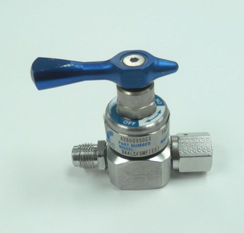 Veriflo 944lsfsmf 1/4&#034; vcr male/female high purity valve for sale