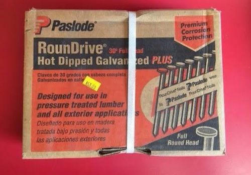 Paslode RounDrive 30 Degree Full Round Head Nails- 2000 per box