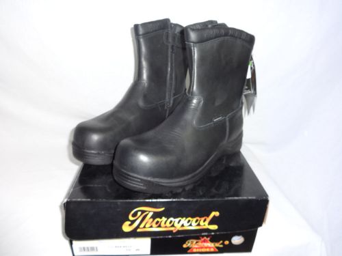 Thorogood boots: men&#039;s composite toe waterproof boots 804-6032 size 10 medium for sale