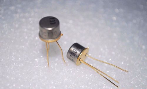 2SC730 ORIGINAL MITSUBISHI VHF RF TRANSISTOR 1.5W/150MHz/12.5Vdc, TO-39 (1PC)