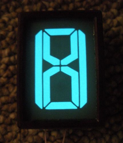 I-208 Rare Military Soviet Nixie Electroluminescent Display NOS Tested 6 pcs