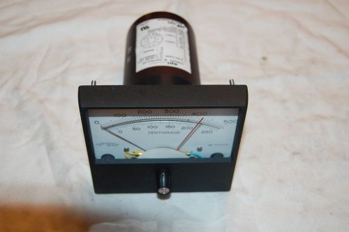 Lfe/api instruments model 503x thermostat controler 0-500 deg. for sale