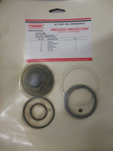 Fisher control kit r399x000h12 for sale