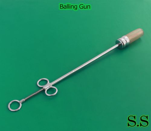 Balling Gun 33cm Veterinary Instruments