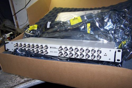 NEW National Instruments BNC-2095 Shielded Rack-Mount BNC 184537A-01 31 CHANNEL
