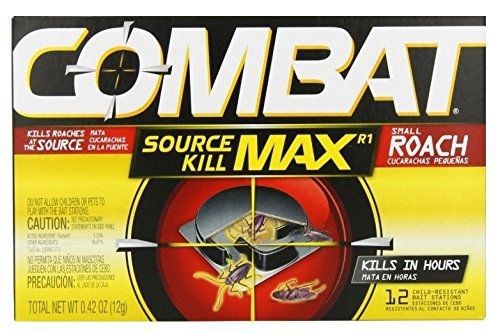 Combat Quick Kill Roach Traps (Pack of 3)