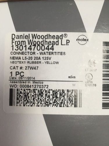 Daniel woodhead 27w47 for sale