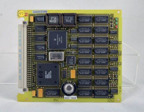 HEWLETT PACKARD CPU BOARD, 15 MHZ (MODEL: M1046B) PART M1051-66501