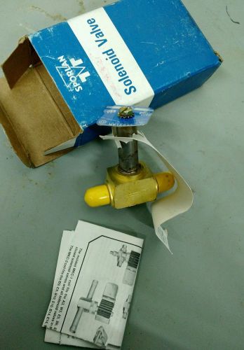 New Sporlan A3F1 Solenoid Valve 1/4&#034; Less Coil 3200-00 use w/ MKC-1 Coil Mexico