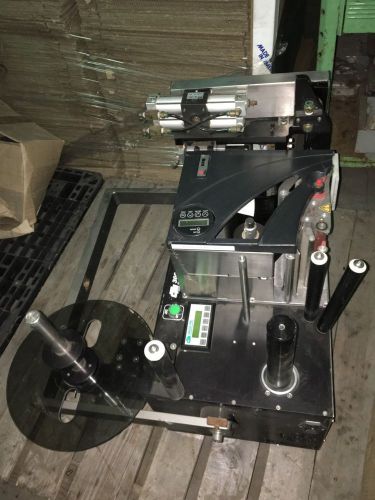 CTM Tamp Print &amp; Apply Labeler 3600-PA Labeling Machine