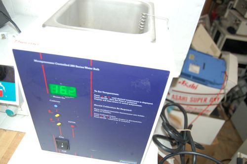 Thermo  280 water bath waterbath microprocessor controlled 2829 lab laboratory