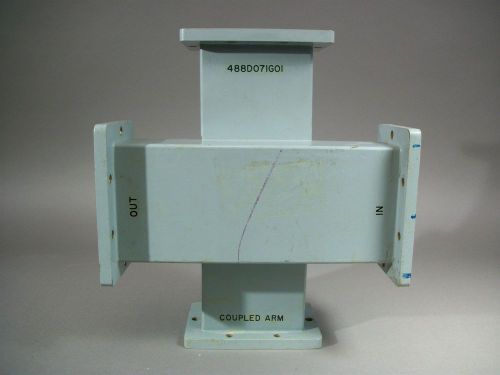 Waveline 488d071g01 cross guide coupler waveguide - used for sale