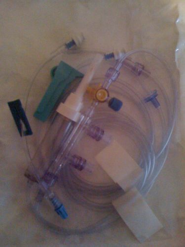 Anesthesia IV I.V. Administration admin set infusion tubing manifold stopcock